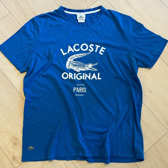VINTAGE Lacoste Tee - Picture 1 of 5